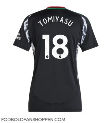 Arsenal Takehiro Tomiyasu #18 Udebanetrøje Dame 2024-25 Kortærmet